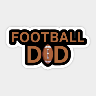 Football dad Sticker